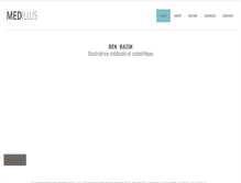 Tablet Screenshot of medillus.com